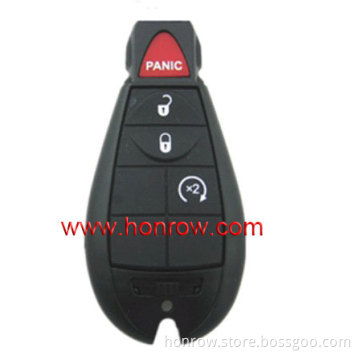 New Model Chrysler 3+1 button remote key with 433Mhz